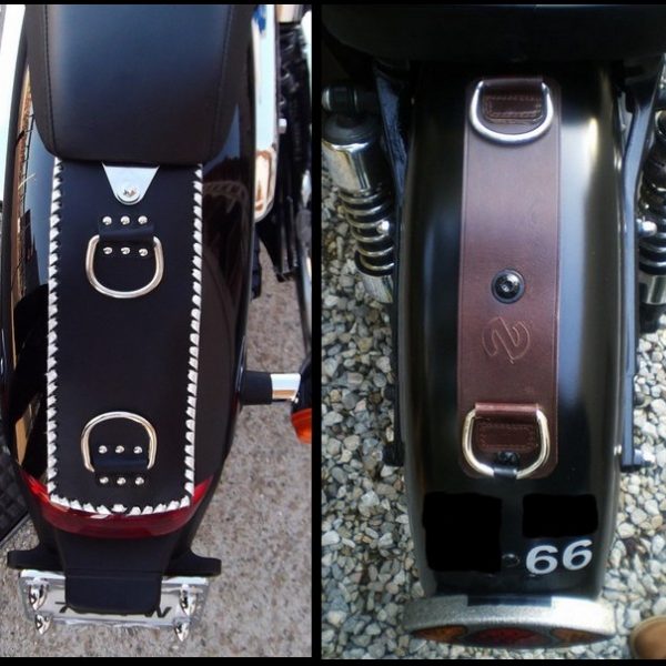 Attache garde boue arrière    Ref MCM020