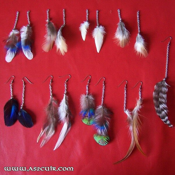 Boucles d'oreilles Ref AAD040