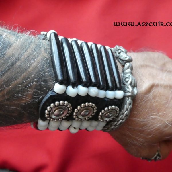 Bracelet 7 rangs Johnny H Ref AAB135