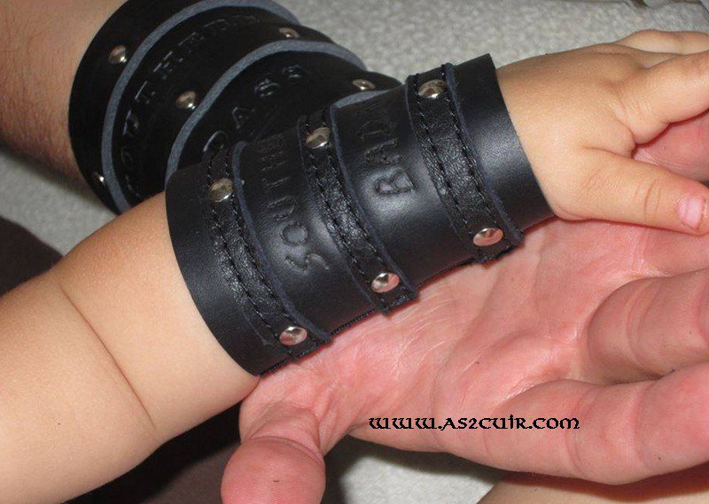 Bracelet de force Enfant Ref ACB015 – As 2 Cuir