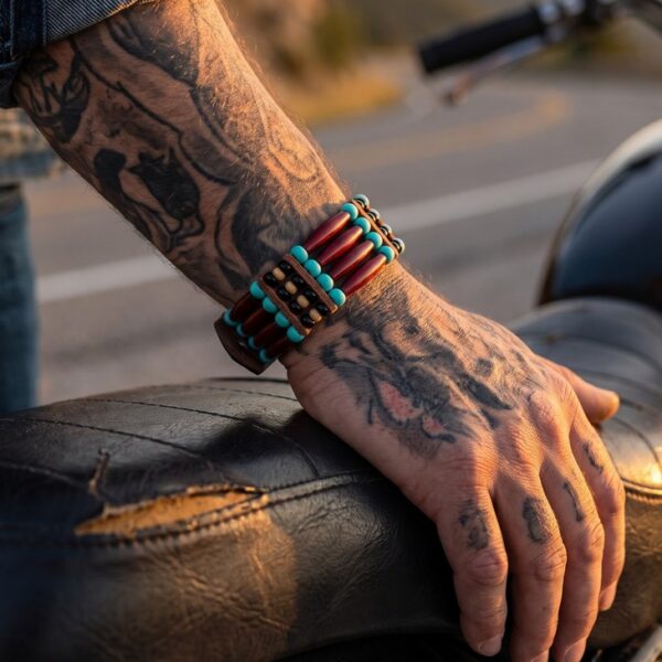 Bracelet os rouges
