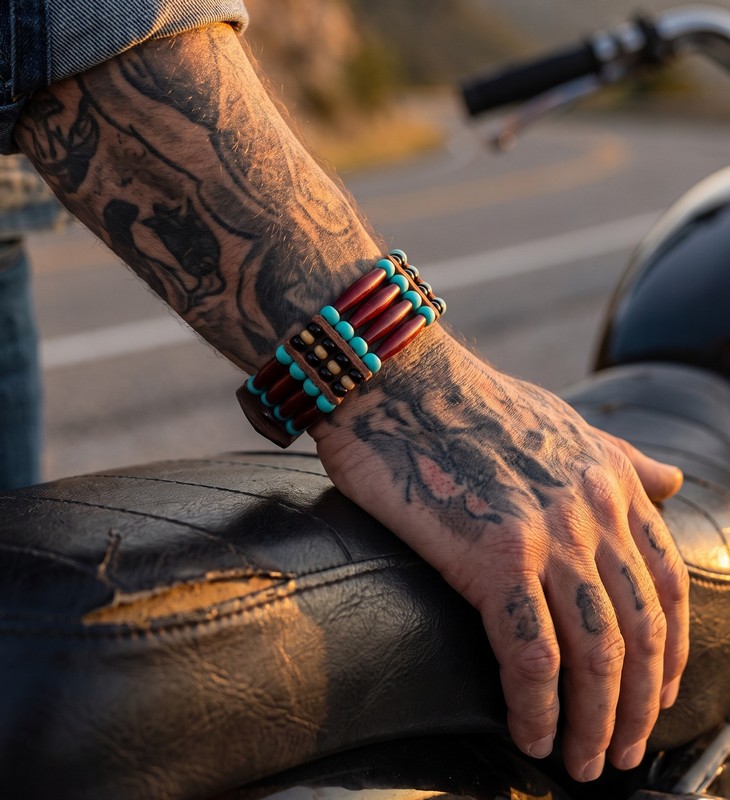 Bracelet os rouges