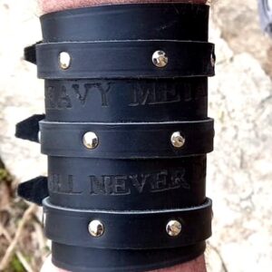 Bracelet Heavy Metal
