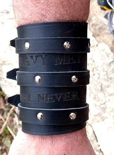 Bracelet Heavy Metal