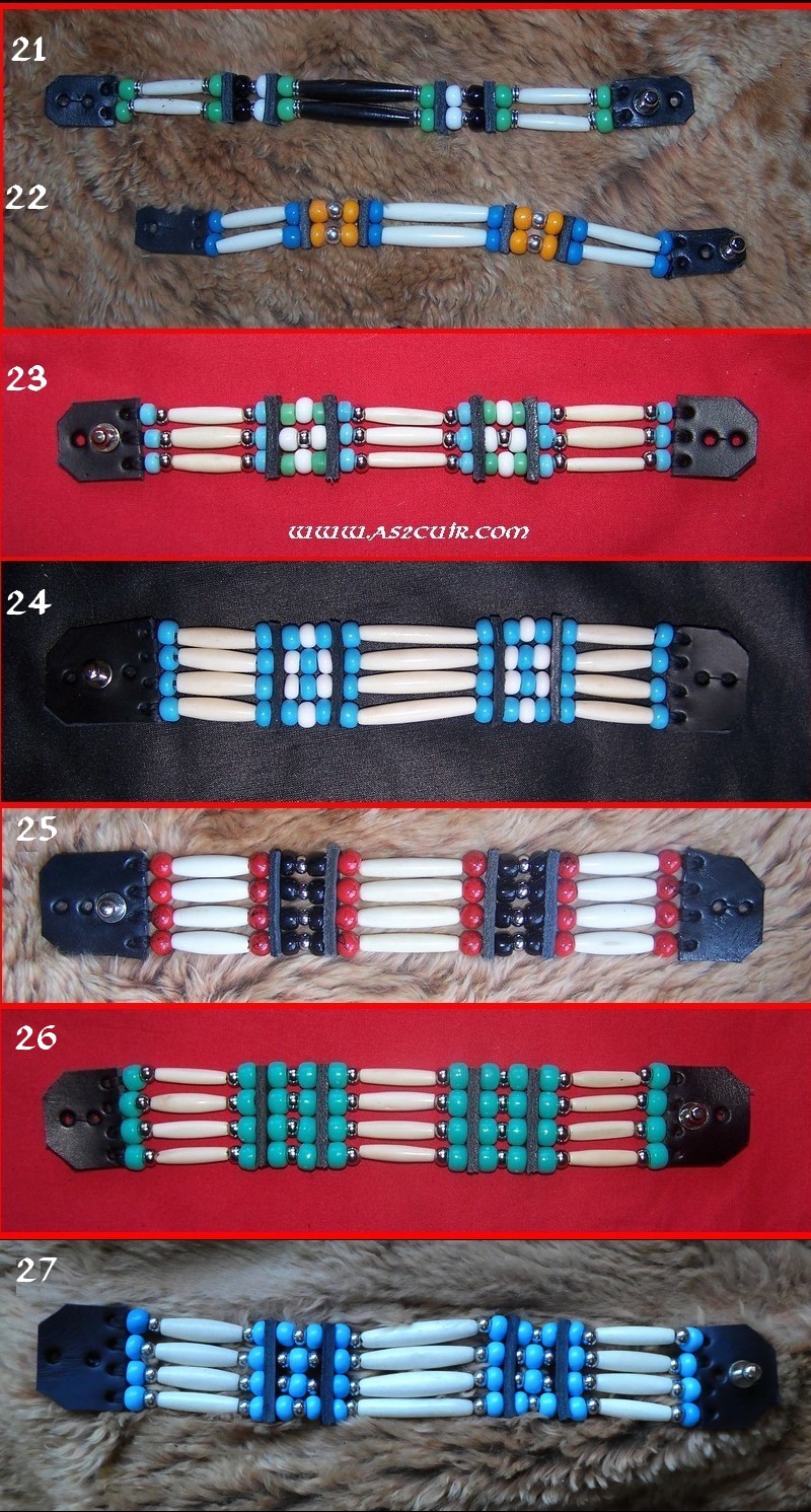 Bracelets Amérindiens Ref AAB076