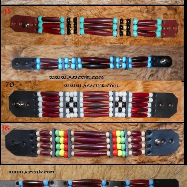 Bracelets os rouges Ref AAB444