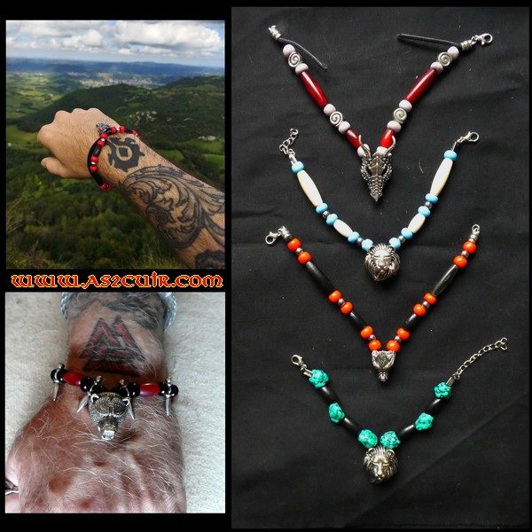 Bracelets Têtes Ref ACB116