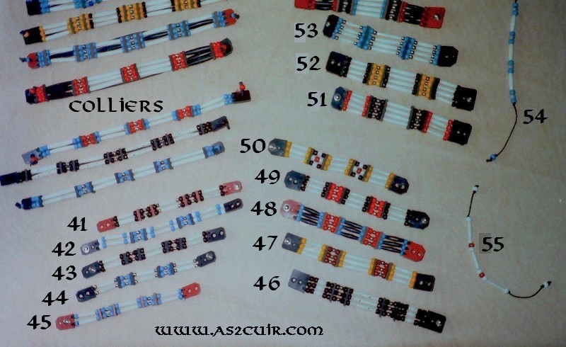 Bracelets amérindiens Ref AAB025