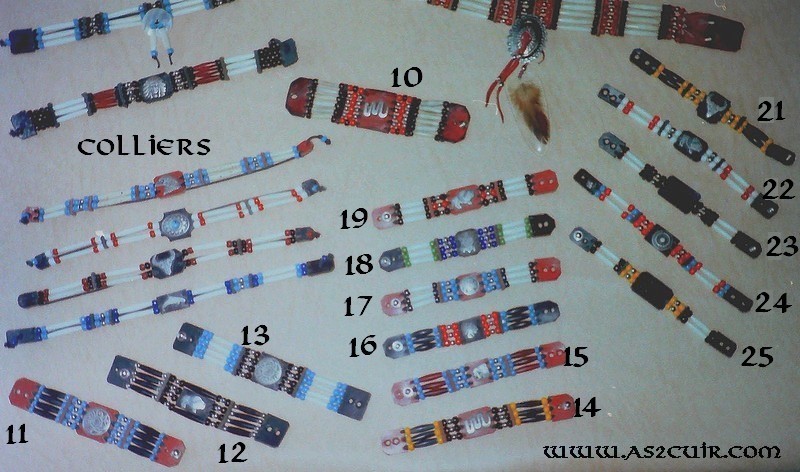 Bracelets amérindiens Ref AAB028