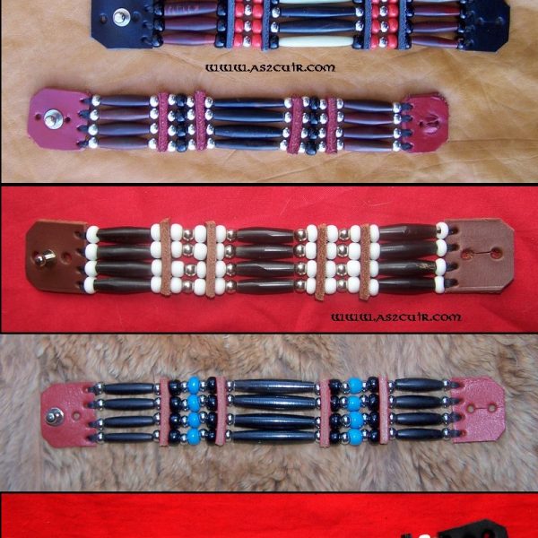 Bracelets amérindiens Corne