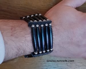 Bracelets amérindiens Corne Ref AAB069