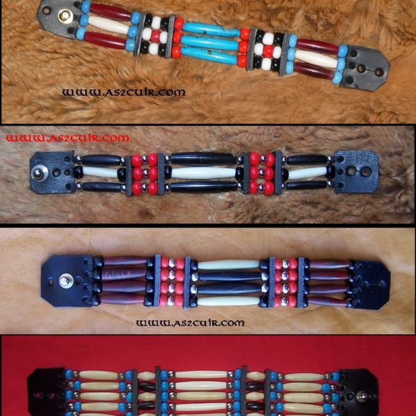 Bracelets amérindiens Heyoka