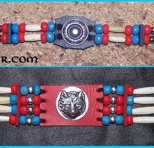 Bracelets amérindiens XXL Motif Ref AAB093