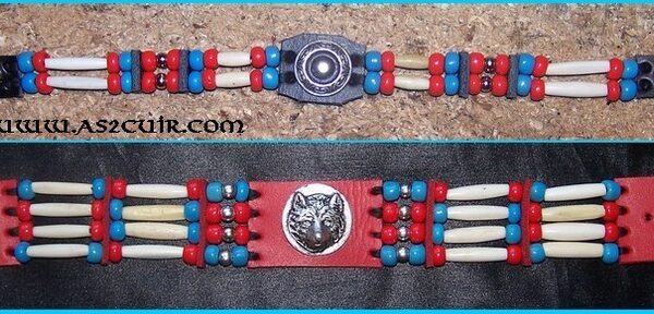 Bracelets amérindiens XXL Motif Ref AAB093