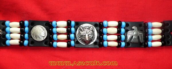 Bracelets os perles et conchas Ref AAB152