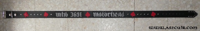 Ceinture Motörhead MHB Ref ACC117