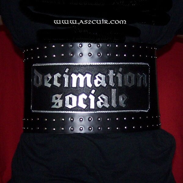 Ceinture de Force ref ACC077