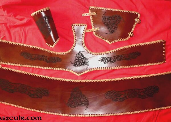 Ceintures et bracelets vikings HFC116