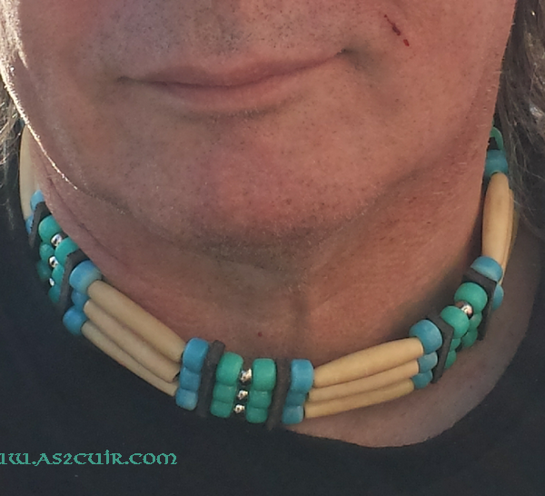 Colliers  Amérindiens Chokers    Ref AAC004