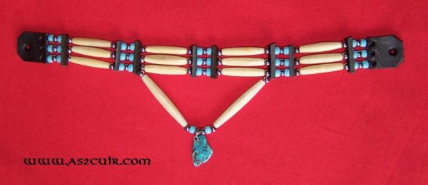 Chokers et Turquoise Ref AAC137