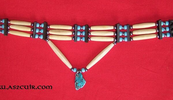 Chokers et Turquoise Ref AAC137
