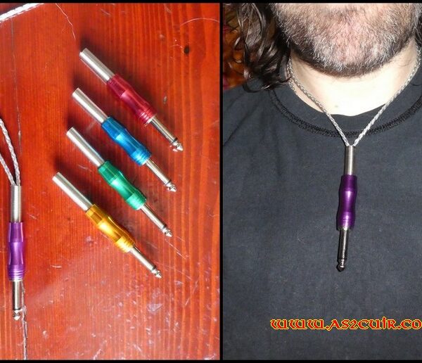 Collier Grand Jack couleurs Ref ACL104
