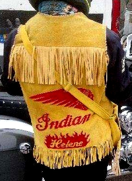 Customisation Veste à franges Ref AAV210 (1)