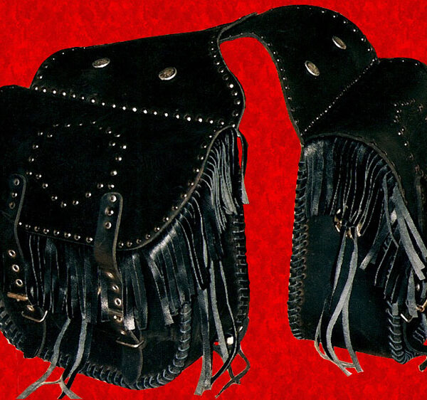 Customisation sacoches cavalières Ref AME019