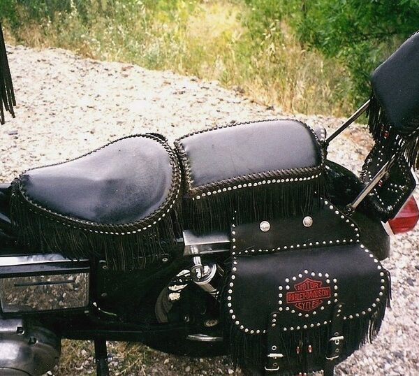 Customisation sellerie HD Ref AMS001