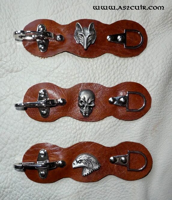 Elargisseurs gilets à mousquetons et motifs Ref VGG215 Elargisseurs gilets à mousquetons et motifs Ref VGG215