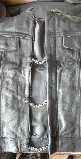 Elargisseurs gilets avec chaine simple Ref VGG219 Elargisseurs gilets avec chaine simple Ref VGG219