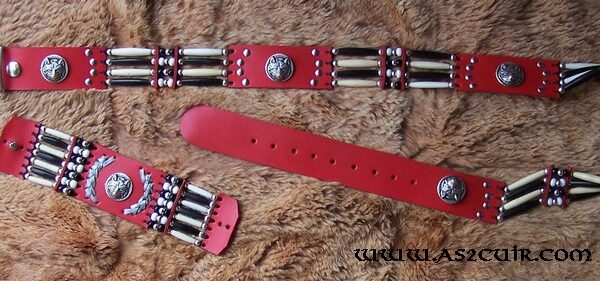 Ensemble Ceinture et Bracelet Ref AAC044