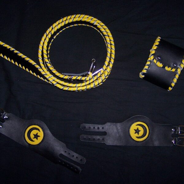 Ensemble troupe médiévale Ref ACB065