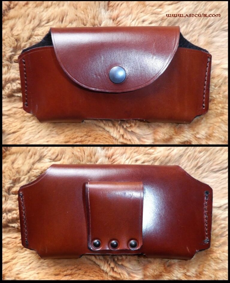 Housse Etui Luxe Universel CUIR Horizontal D ~ Alcatel OT E225