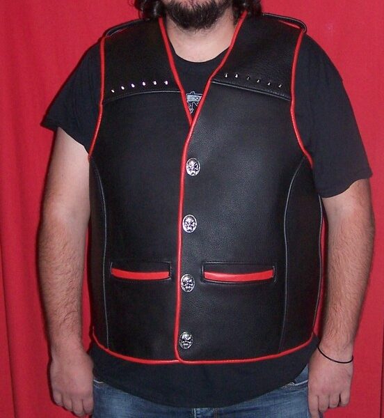 Gilet Liseré Hardos Ref VGG