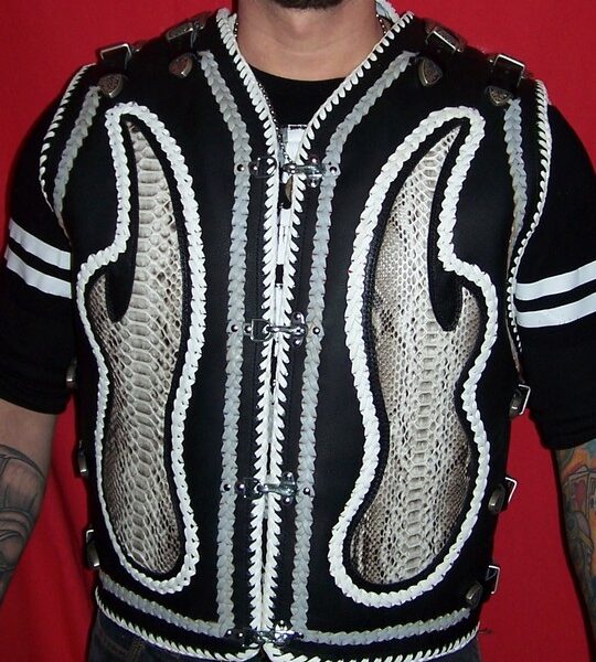 Gilet Python Ref VGG066