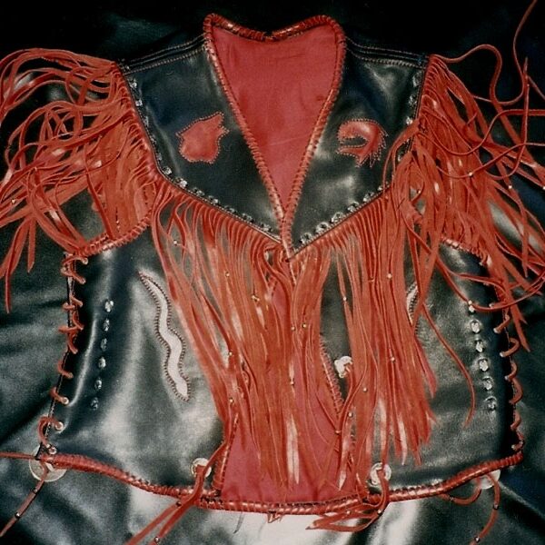 Gilet frangé Ref VGG014