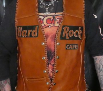 Gilet hard Rock Cafe Ref VGG227