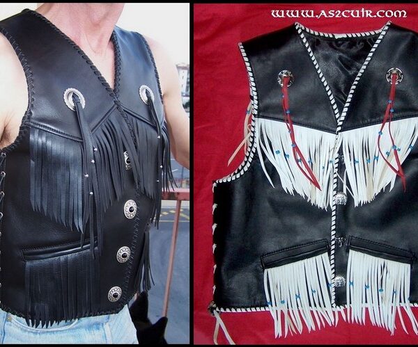 Gilets frangés