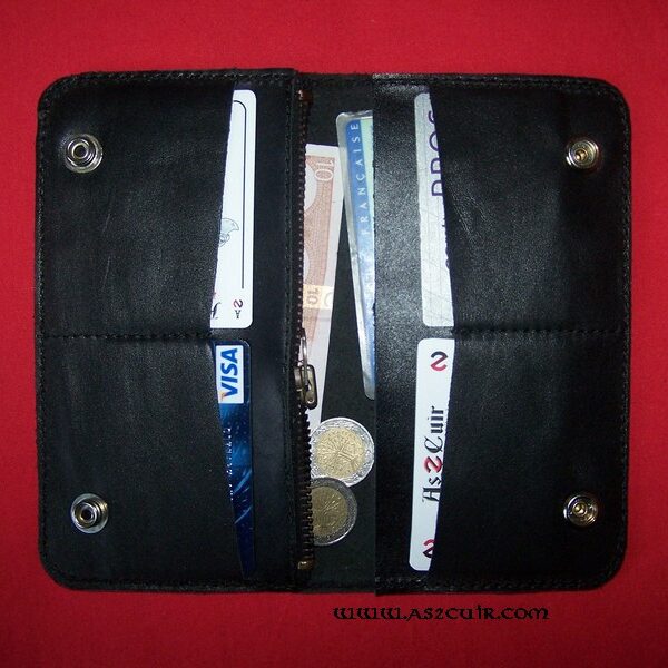 Grand Porte feuille Ref ACE102