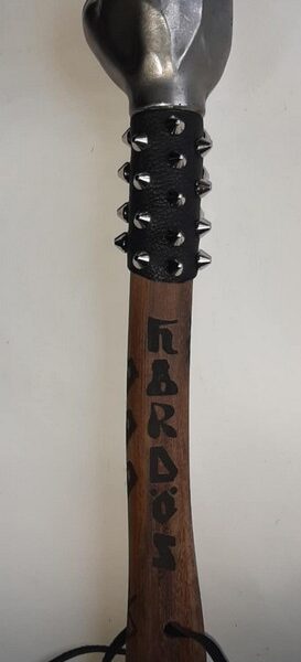 Gravure Marteau poing Ref ACG204