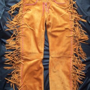 Pantalons Amérindiens à franges