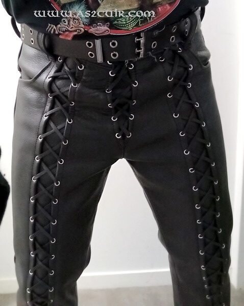 Pantalon à lacets devant et derrière Ref VCP221