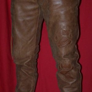 Pantalon cuir vieilli Pattes d'Ours Ref VPC055