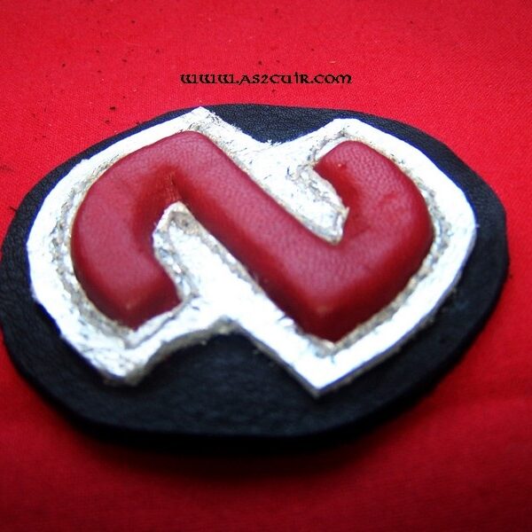 Patch 3D As 2 Cuir Ref VPD004