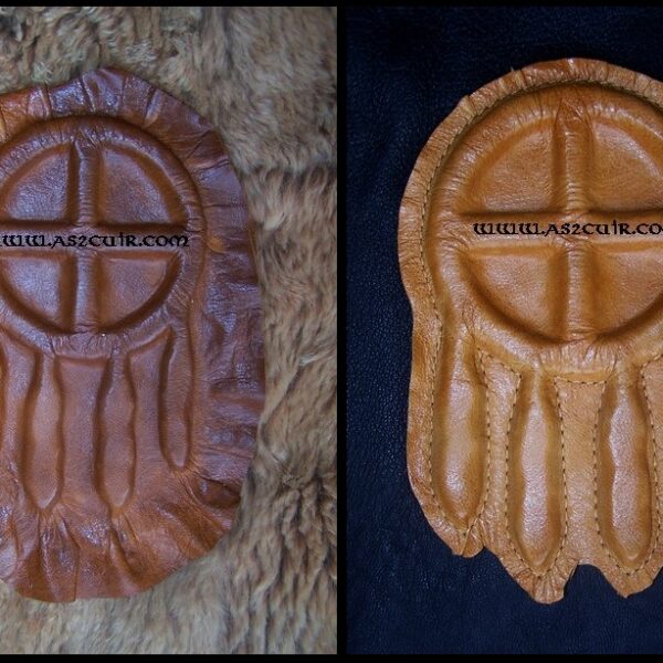 Patch 3D Roue médecine Ref VPD040