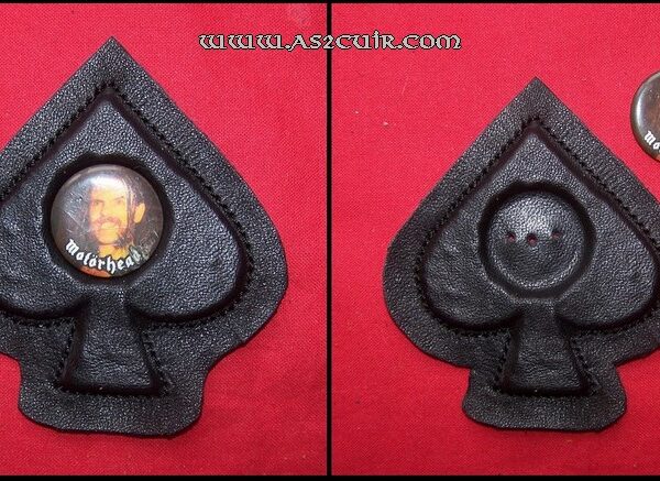 Patch Ace 3D + Badge Ref VPD032