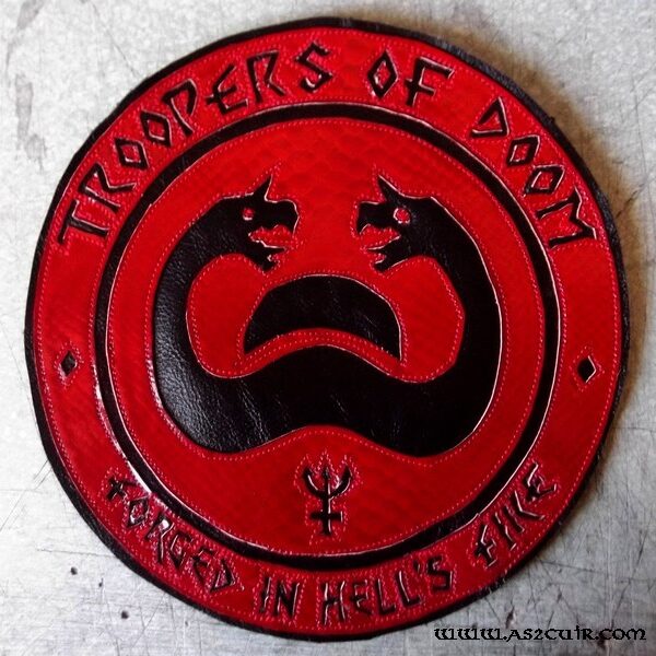 Patch Of Metal Ref VPP032