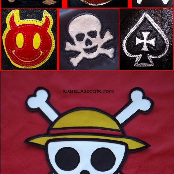 Patchs Old Skull    Ref VPP077