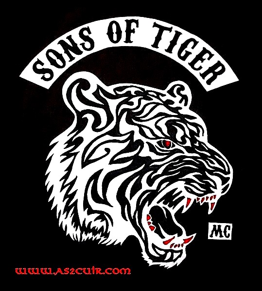 Patch Sons Of Tiger Ref VPP033
